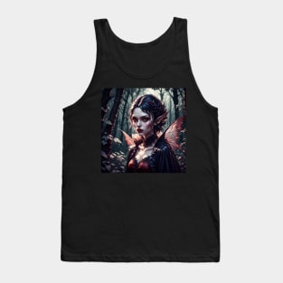 Fairy Vampire Queen Tank Top